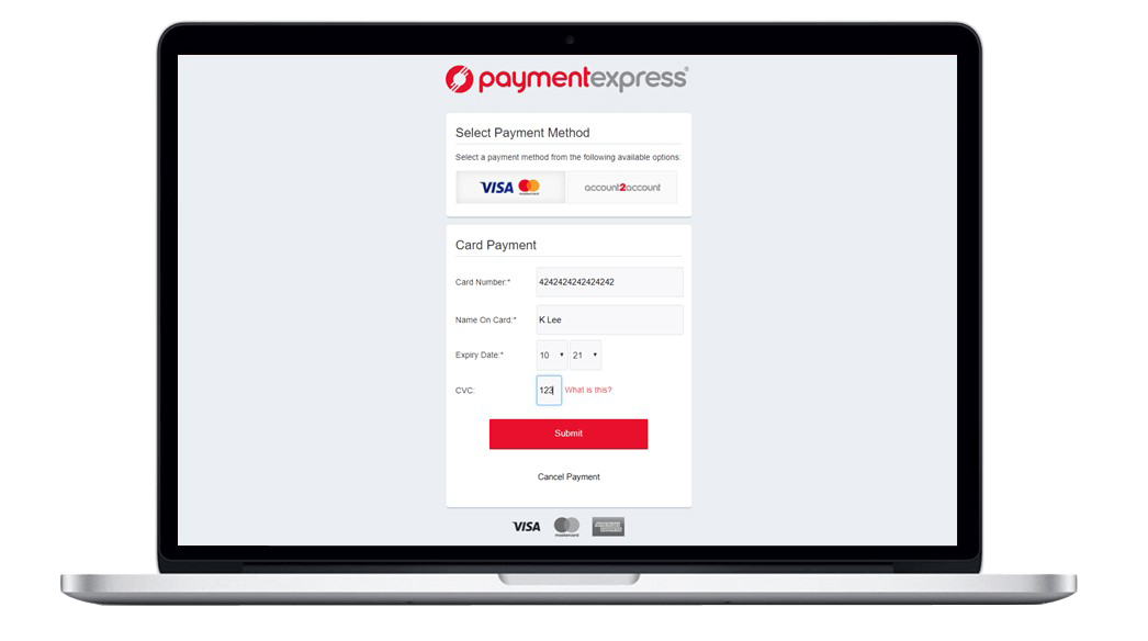 eCommerce Payment Express
