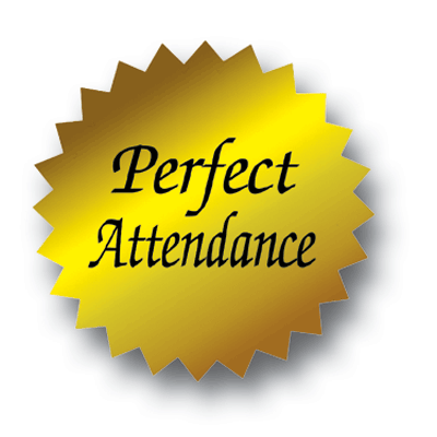 Perfect Attendance