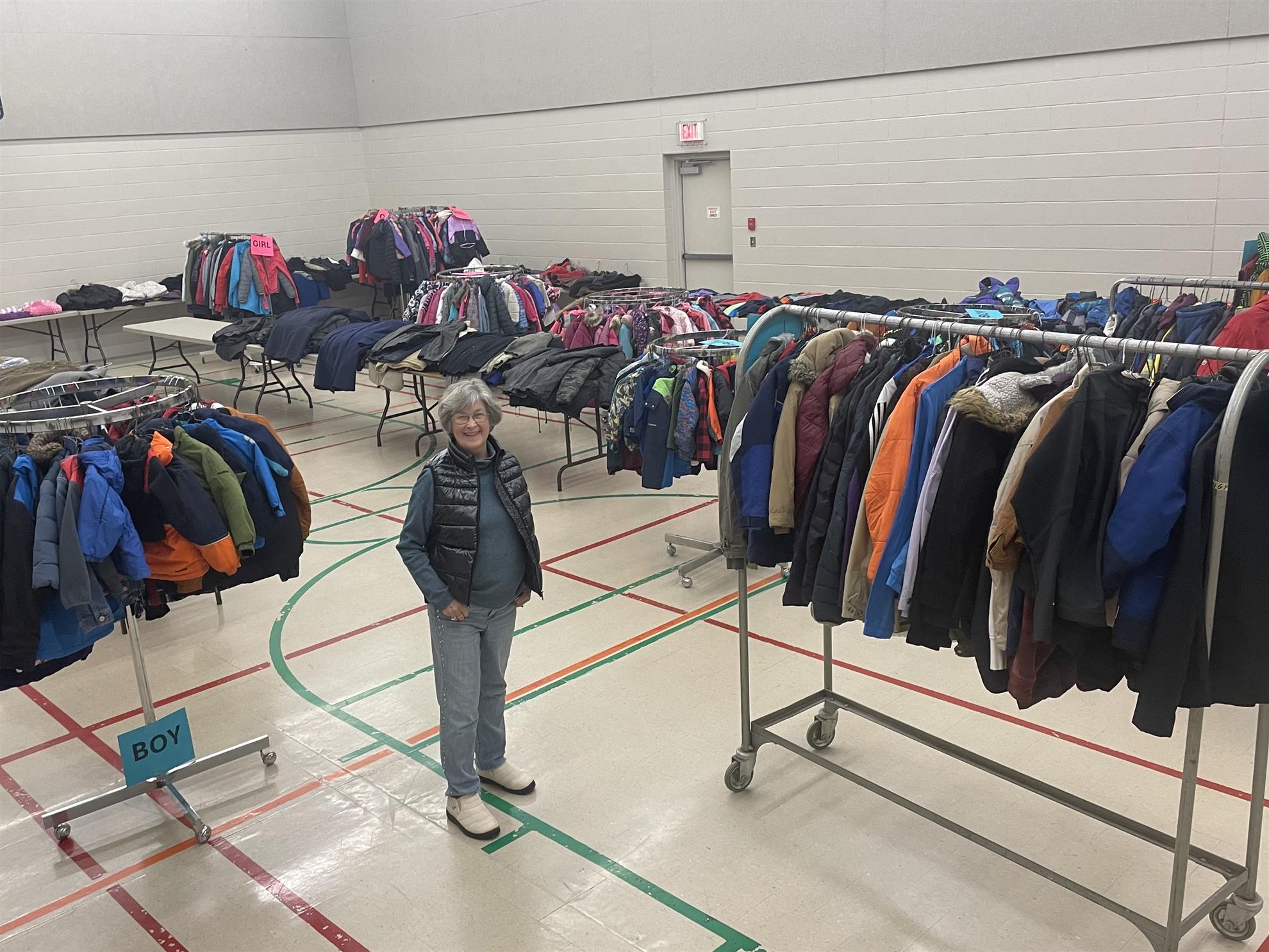 Bettyann and the Coats