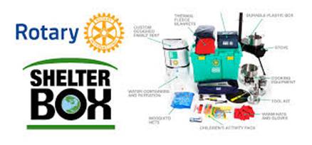 Supporting ShelterBox Canada 2016-2021 | Rotary Club of Chestermere