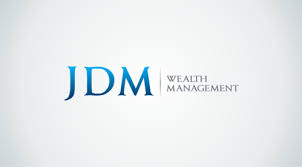 Corporate logo for JDM Wealth ...