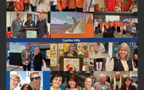 Photos from the July 17, 2026 Golden Rotarian newsletter