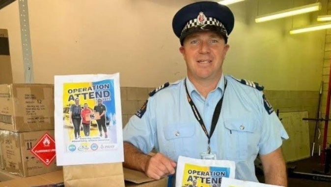 Sergeant Rhys Smith is a Youth Aid officer for Auckland City East.